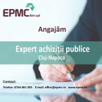 Angajăm Expert achiziții publice, full-time, Cluj-Napoca